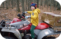 Link to Snowmobile and ATV Trails Page
